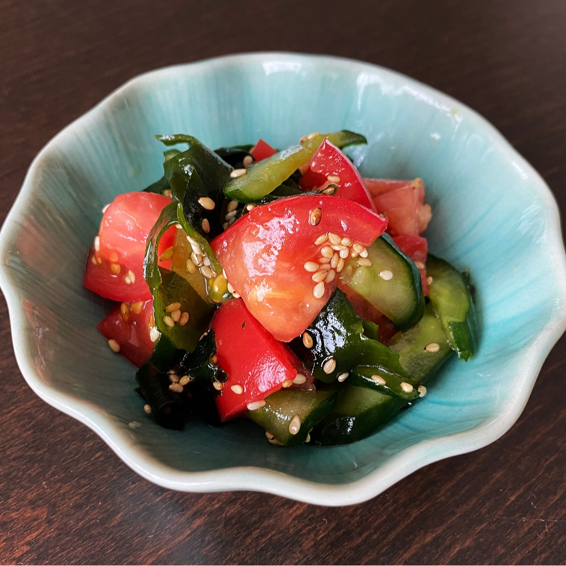 夏にさっぱり トマトときゅうりとわかめの中華和え レシピ 作り方 By 凜姉 楽天レシピ 夏にさっぱり トマトときゅうりとわかめの中華和え レシピ 作り方 By 凜姉 楽天レシピ