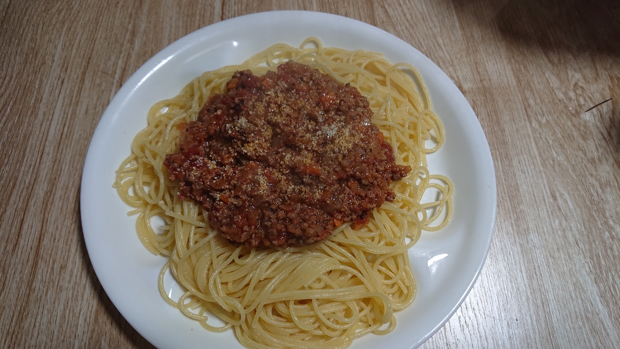 スパイスとお肉たっぷりコクまろミ一トソース