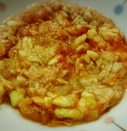 離乳食中期 ナスとツナのトマト和え レシピ 作り方 By ぴよこっこ 楽天レシピ 離乳食中期 ナスとツナのトマト和え レシピ 作り方 By ぴよこっこ 楽天レシピ