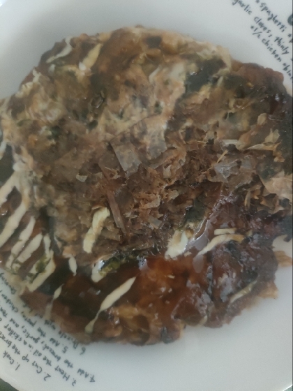 強力粉と薄力粉をブレンド☆お好み焼き