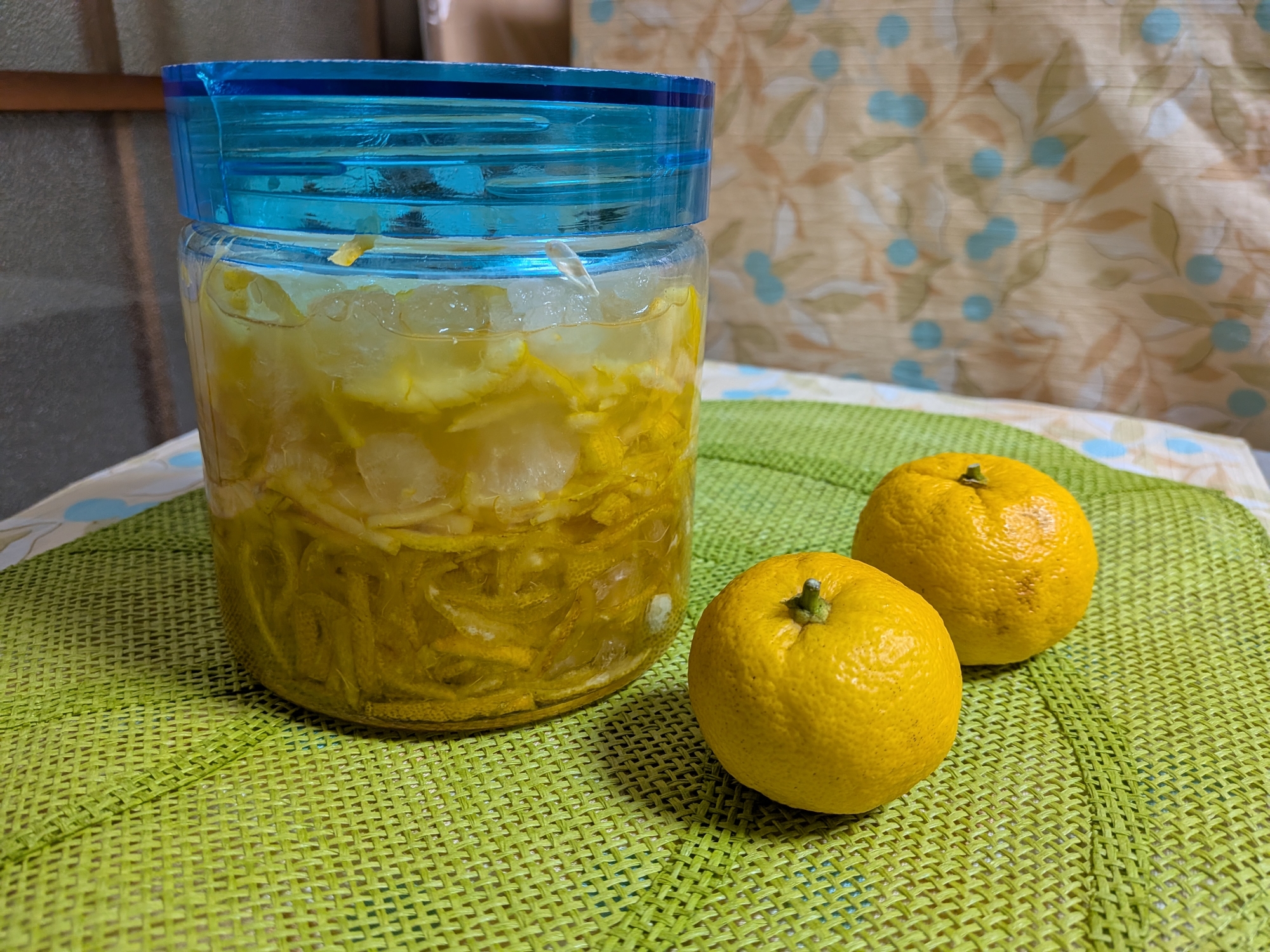 簡単！ゆずシロップ