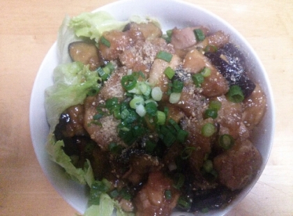 少しベチャとなってしまいましたが、味は美味しかったです♪
ごちそうさまでした！