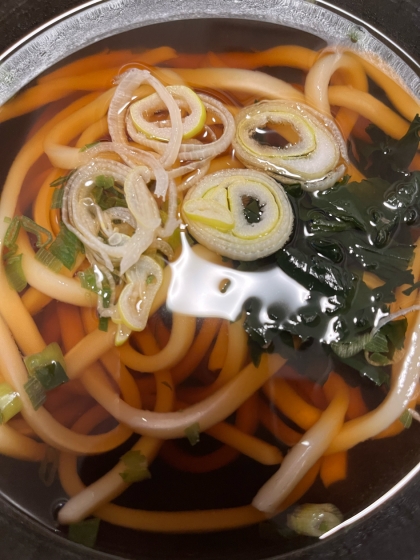 わかめのうどん