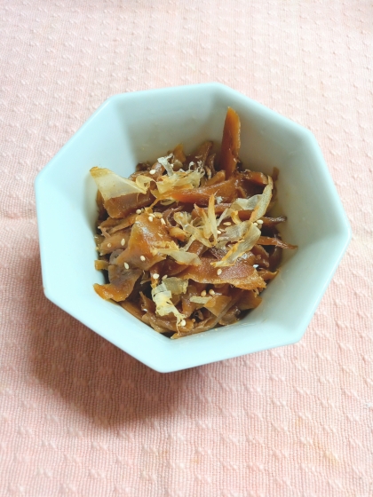 新生姜の佃煮