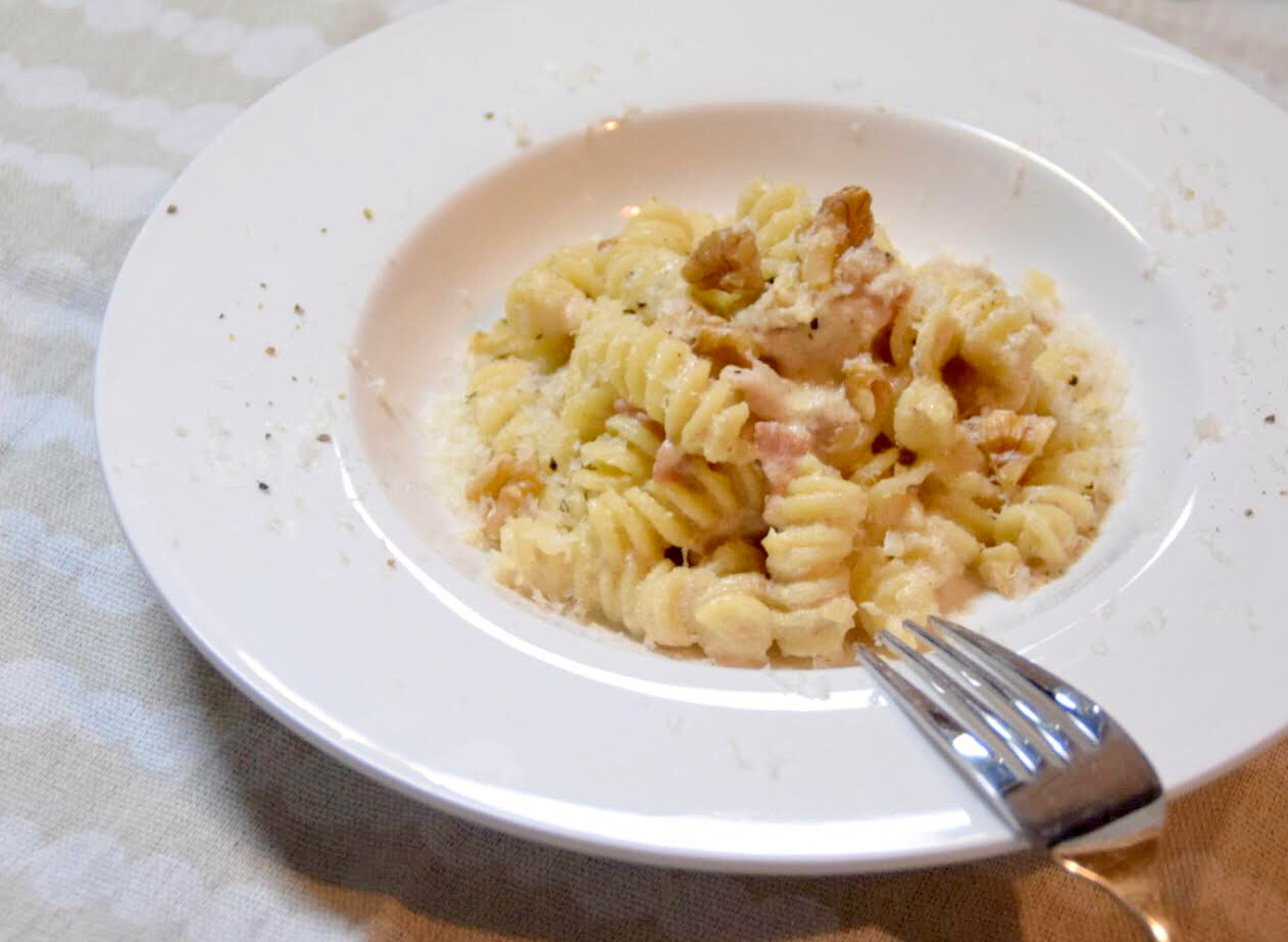 クルミソースとベーコンのパスタ レシピ 作り方 By Mniiii 楽天レシピ クルミソースとベーコンのパスタ レシピ 作り方 By Mniiii 楽天レシピ
