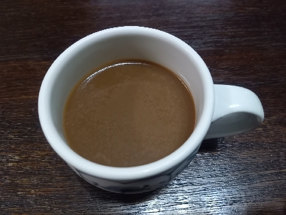 コーヒー牛乳ゼリー