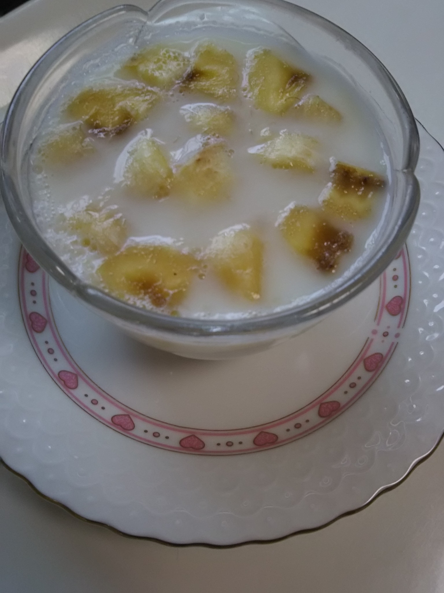 粉寒天で作る バナナのミルクゼリー レシピ 作り方 By こころママ 楽天レシピ 粉寒天で作る バナナのミルクゼリー レシピ 作り方 By こころママ 楽天レシピ