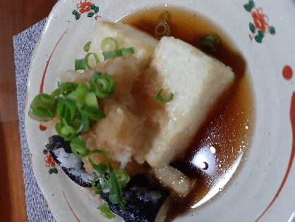 大根おろしものせました！揚げ焼きでもきれいにできました。おいしかったです！