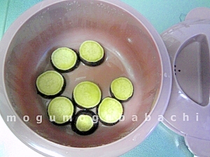 レンジで3分!ほっくりさつま芋