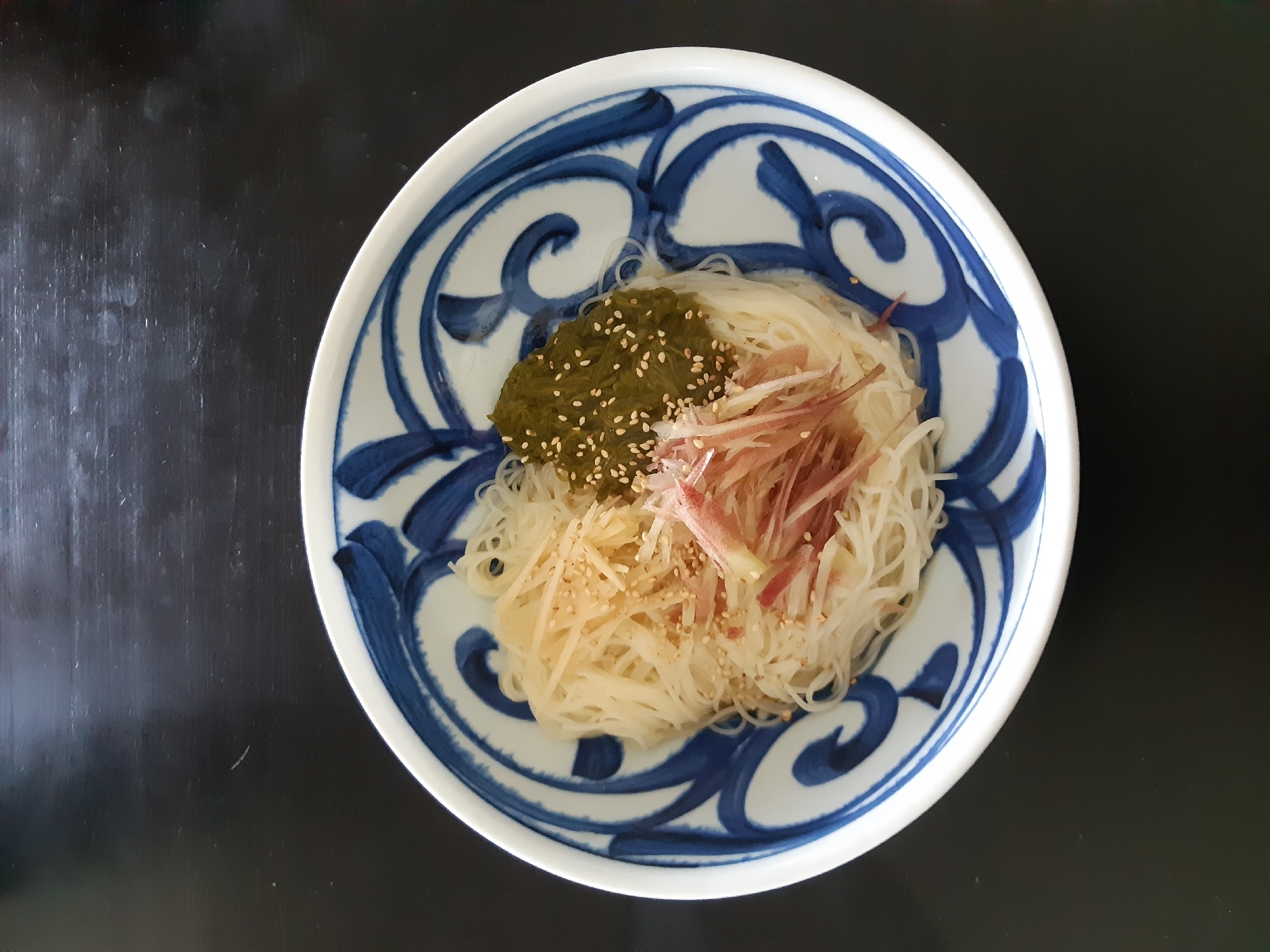 さっぱり素麺