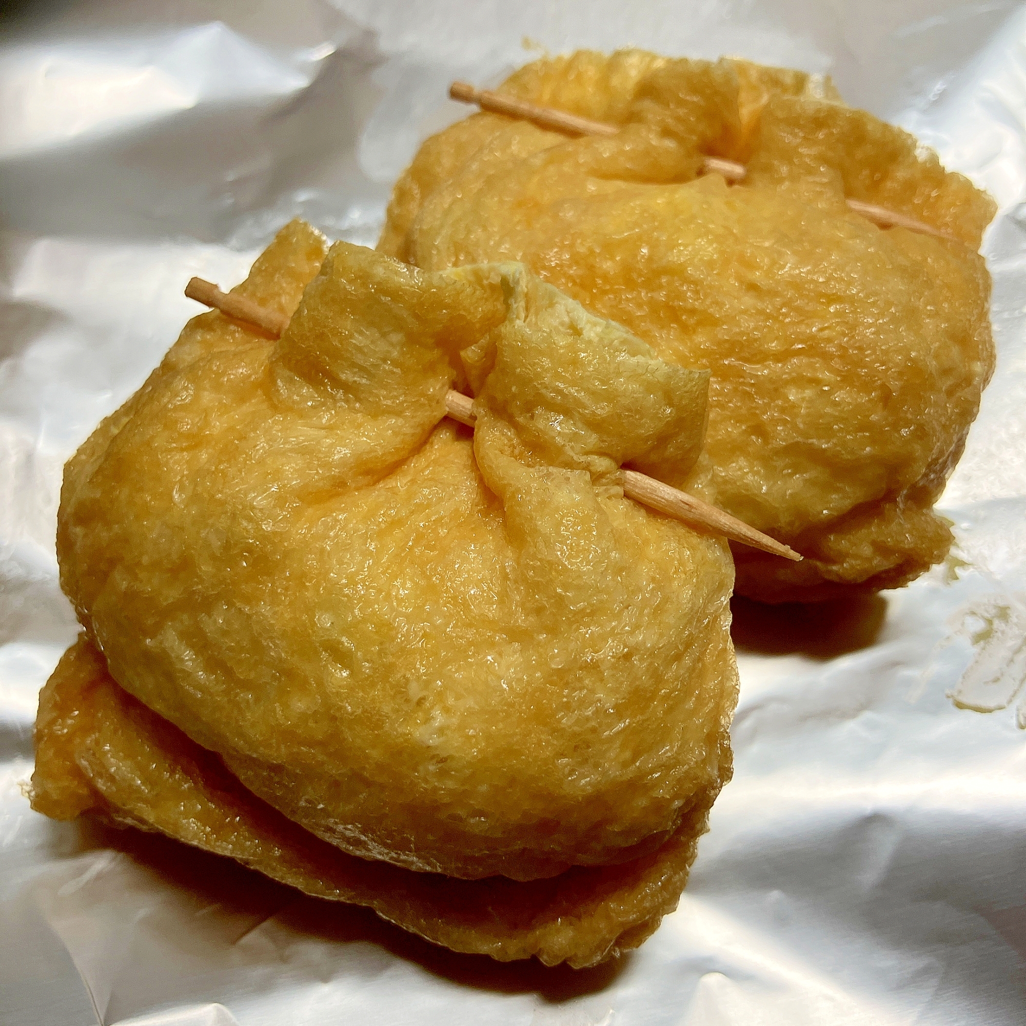 簡単おつまみ★タルタル巾着