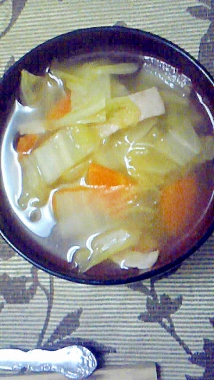 白菜と人参とベーコンのコンソメスープ レシピ 作り方 By るもちゃん 楽天レシピ 白菜と人参とベーコンのコンソメスープ レシピ 作り方 By るもちゃん 楽天レシピ