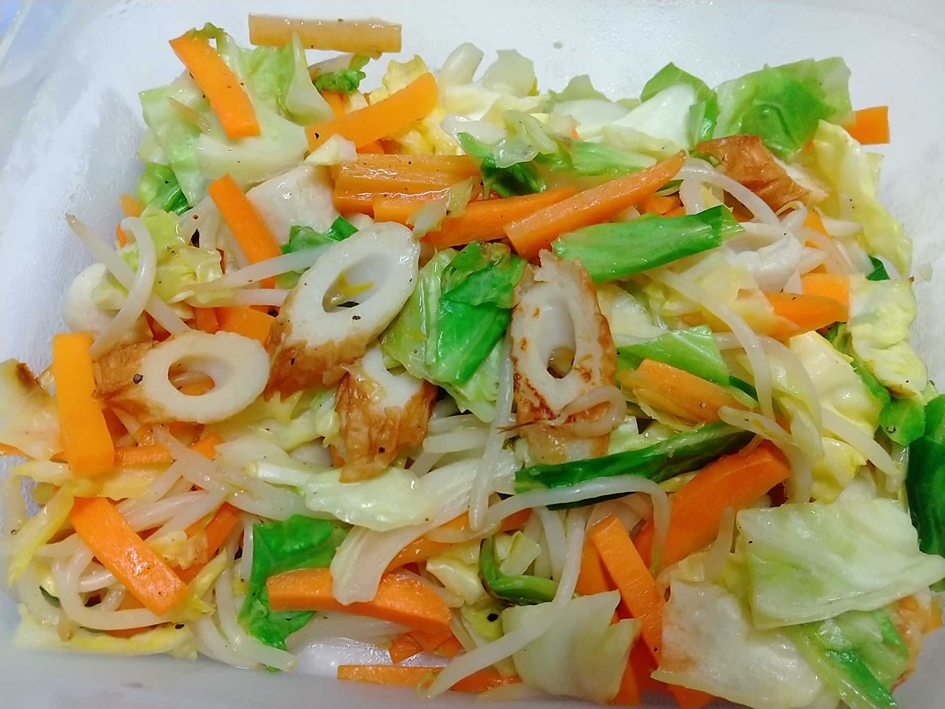 竹輪入り★野菜炒め