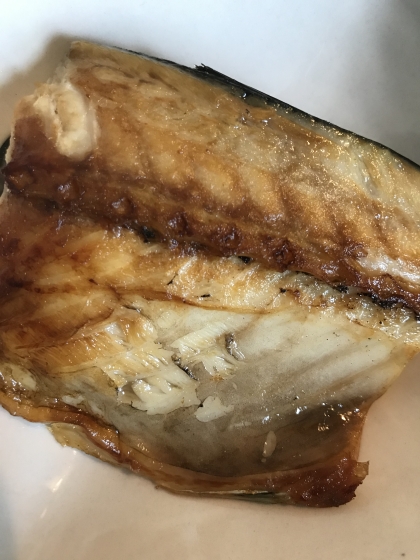ふっくら美味しくできました！
ごちそうさまでした(^^)
