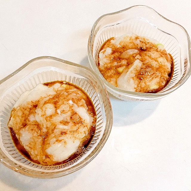 おろして和えるだけで出来る☆長芋おろし＆大根おろし