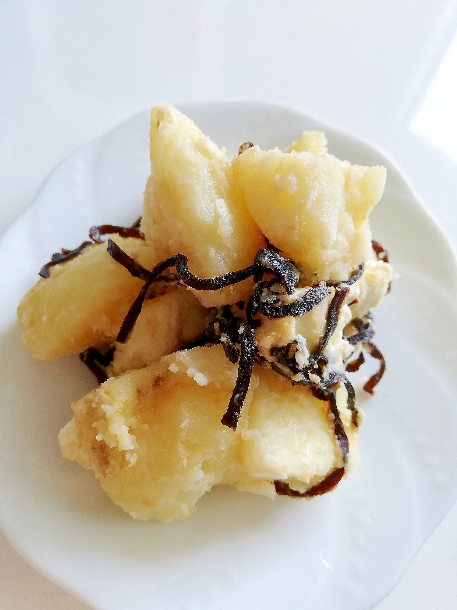 お弁当に クリームチーズと塩こぶポテト レシピ 作り方 By モフィもふぃ 楽天レシピ お弁当に クリームチーズと塩こぶポテト レシピ 作り方 By モフィもふぃ 楽天レシピ