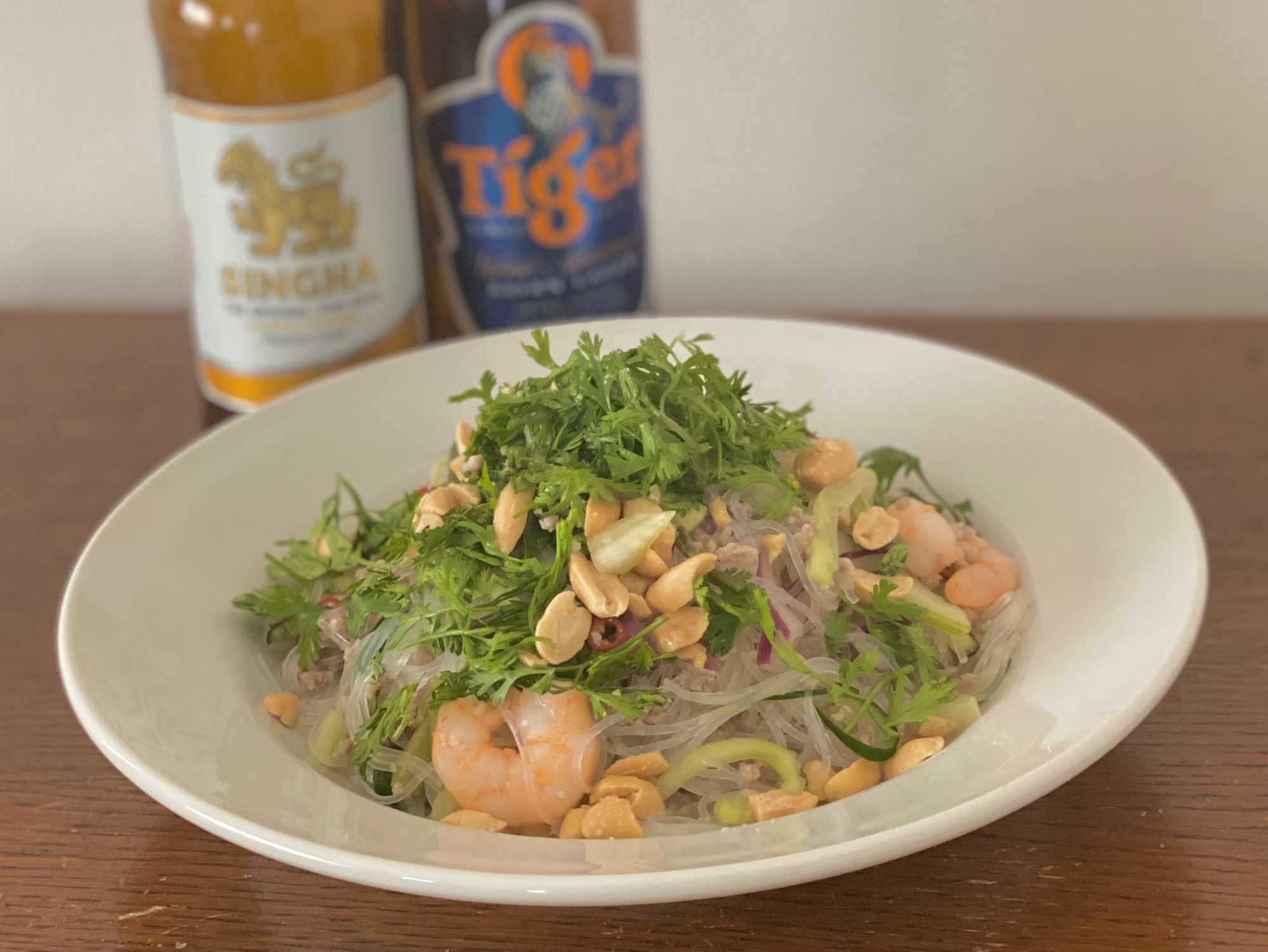 タイ飯♪ヤムウンセン(春雨サラダ)