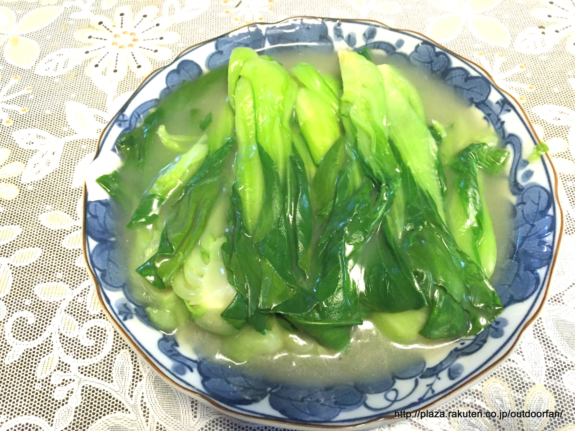 びっくりするほど簡単☆青梗菜の中華煮