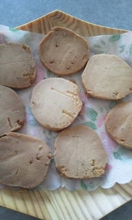 米粉で作る　アイスボックスクッキー