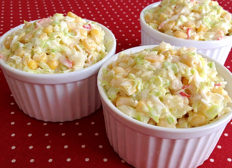 子供が大好き コールスローサラダ レシピ 作り方 By 栗皮茶 楽天レシピ 子供が大好き コールスローサラダ レシピ 作り方 By 栗皮茶 楽天レシピ