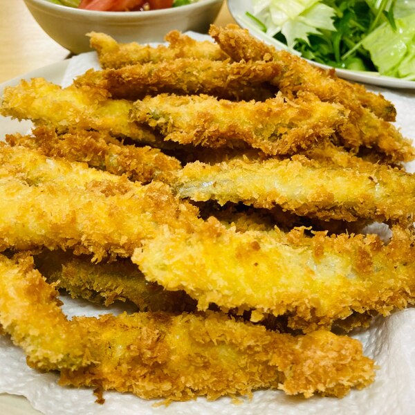 ワカサギのフライ レシピ 作り方 By ちきっとモンスター 楽天レシピ ワカサギのフライ レシピ 作り方 By ちきっとモンスター 楽天レシピ