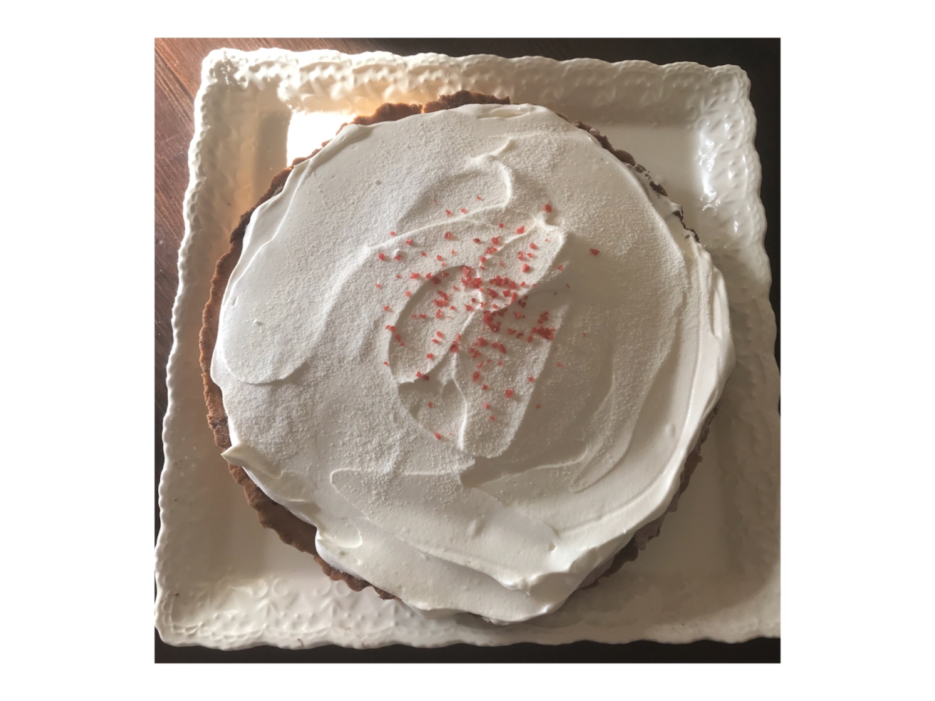 糖質制限 チョコクリームタルト レシピ 作り方 By ろんさんのごはん日記 楽天レシピ