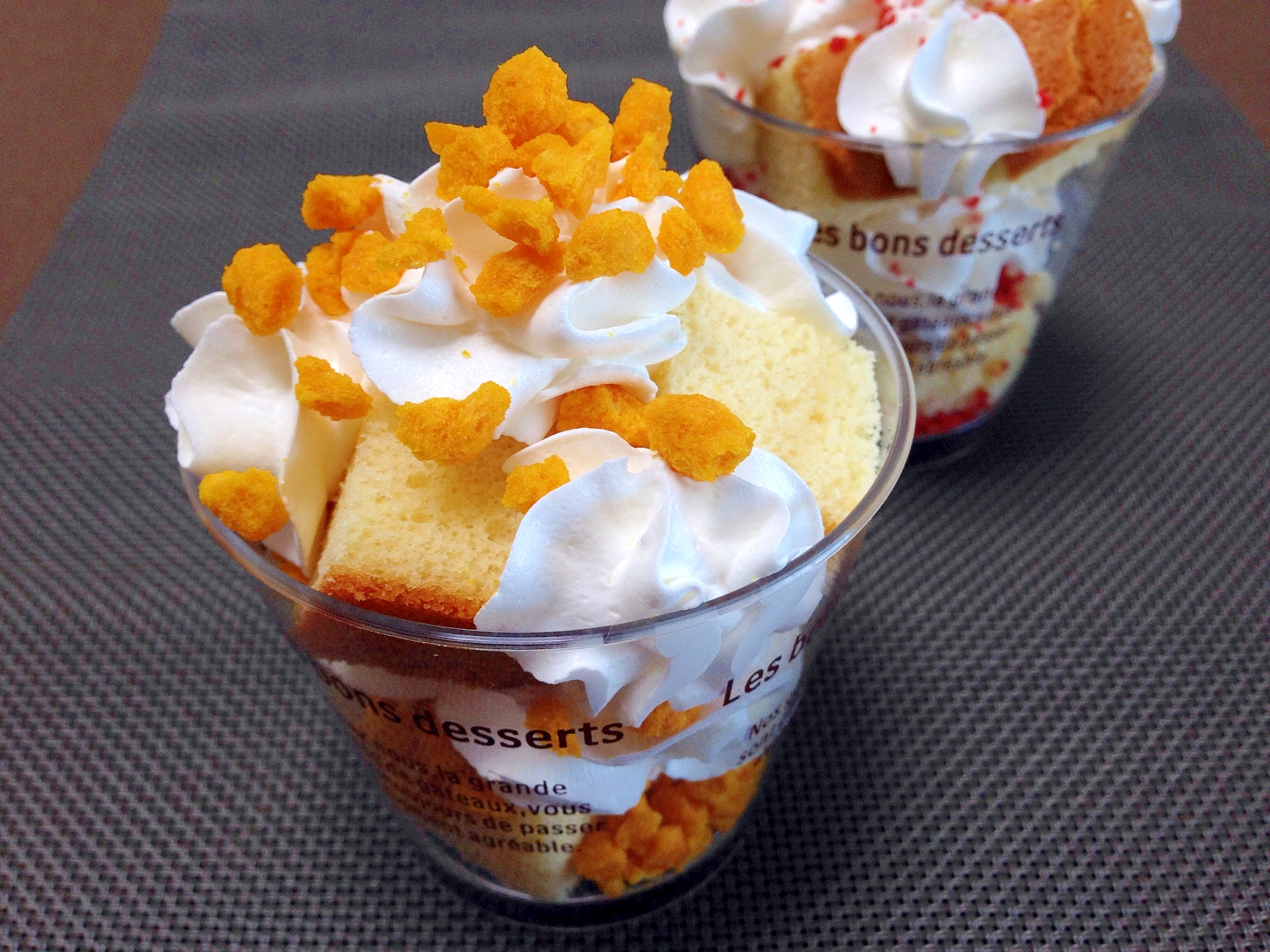 子どもといっしょに手作りで マンゴーのトライフル レシピ 作り方 By うーころちゃん 楽天レシピ 子どもといっしょに手作りで マンゴーのトライフル レシピ 作り方 By うーころちゃん 楽天レシピ