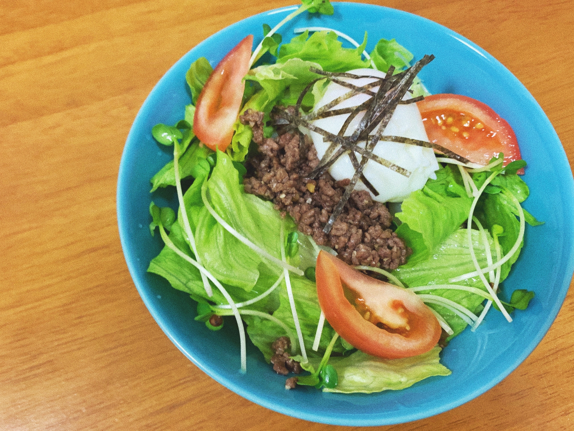 野菜たっぷりサラダうどん！