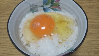 おはようございます♪
朝食に食べました❣️
ゴマ油とsp= ソルト＆ペッパーで美味しかったです(^^)b