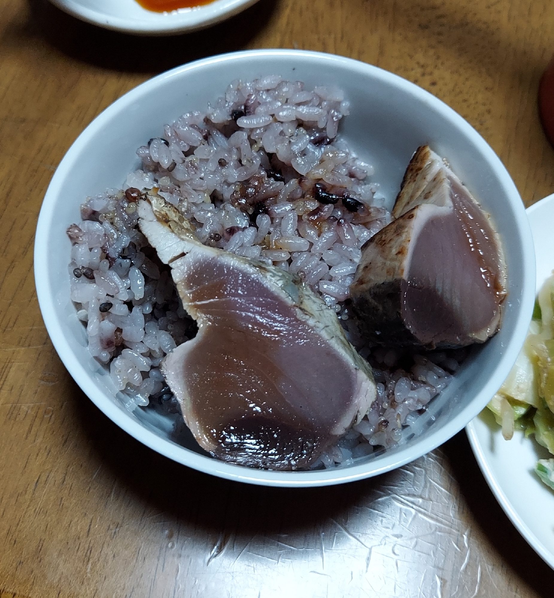 かつおのたたき丼