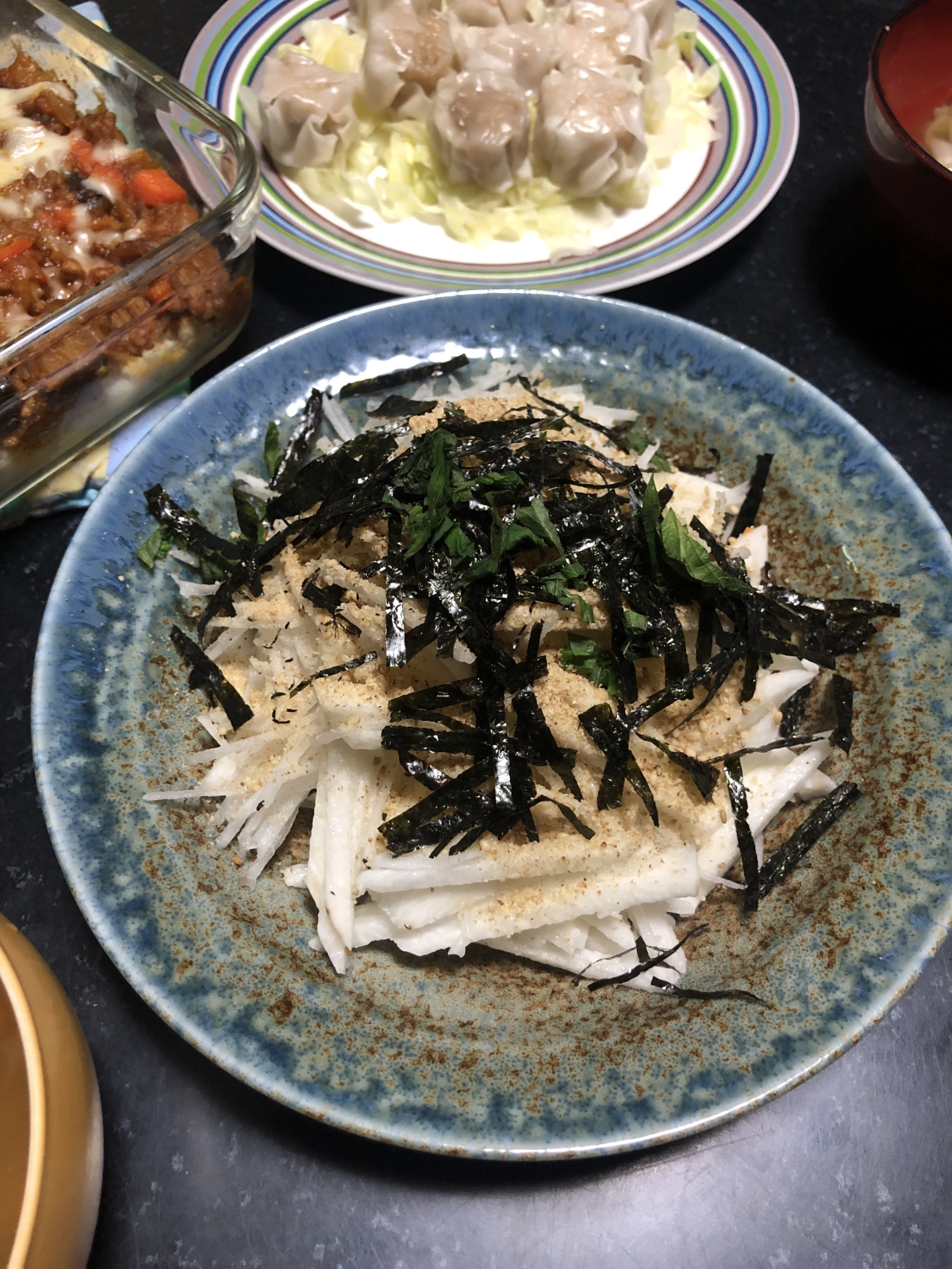 さっぱり☆長芋と大根のサラダ