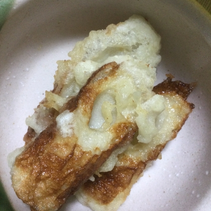 パン粉がなくても、おいしい天ぷらができて嬉しかったです♪ありがとうございます♡