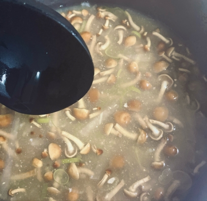 ☆なめこ豆腐のおみそ汁☆