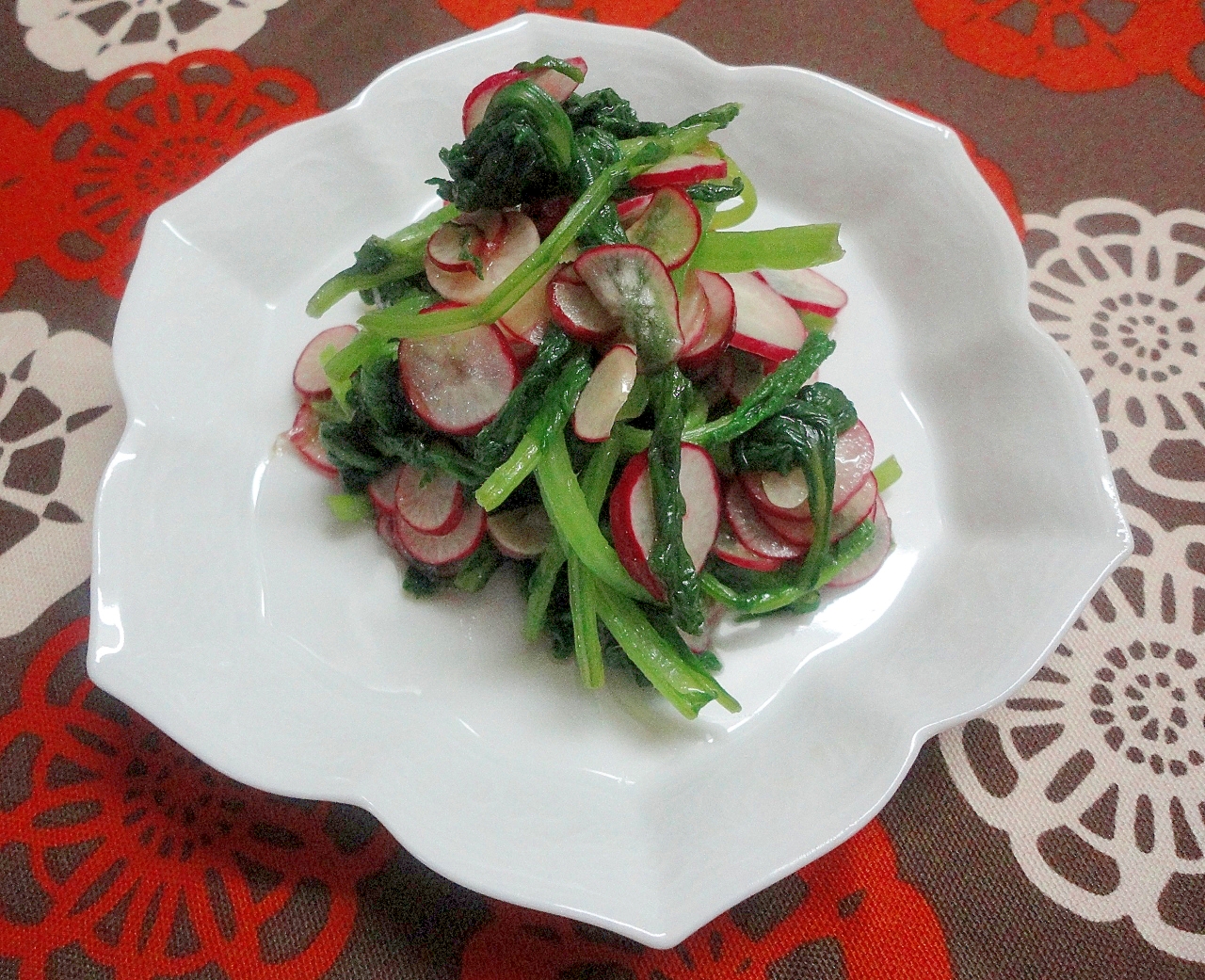 二十日大根 ラディッシュ の浅漬け 白だしお浸し風 レシピ 作り方 By Si Ze2k 楽天レシピ