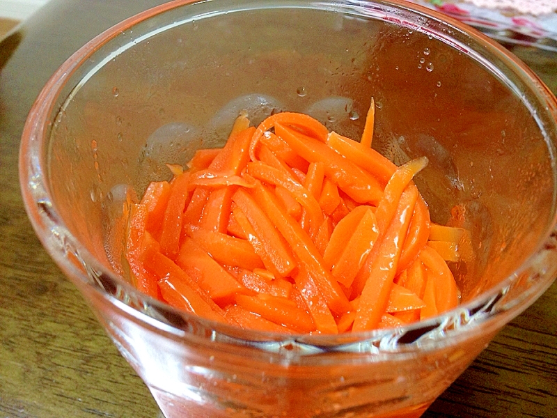 キャロットラペ