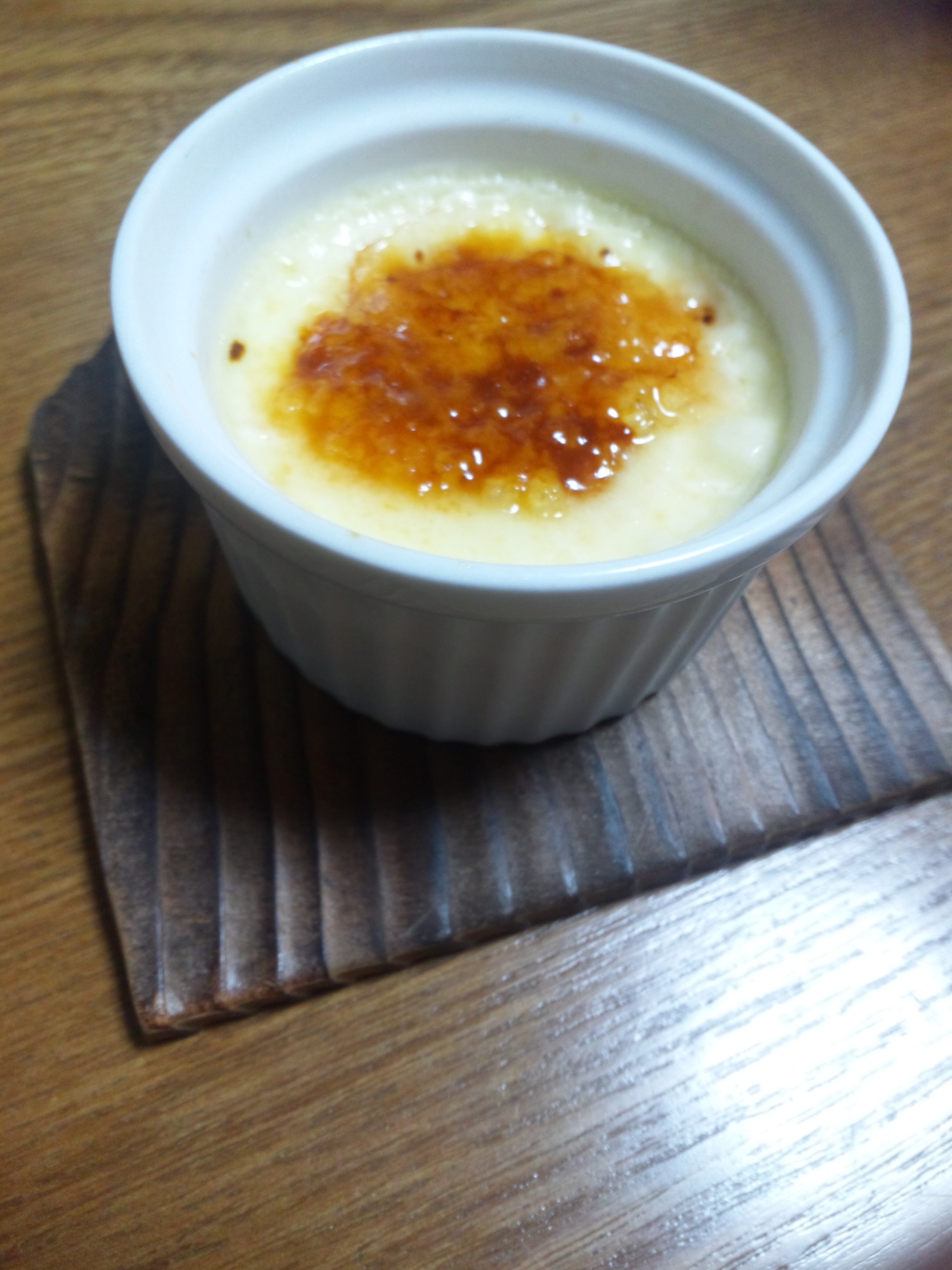 ピスタチオ風味のクレームブリュレ レシピ 作り方 By 純金カステラ 楽天レシピ ピスタチオ風味のクレームブリュレ レシピ 作り方 By 純金カステラ 楽天レシピ