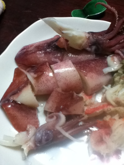 ヤリイカのボイル 手作り酢味噌 納豆マヨネーズ レシピ 作り方 By きのこのみみ 楽天レシピ ヤリイカのボイル 手作り酢味噌 納豆マヨネーズ レシピ 作り方 By きのこのみみ 楽天レシピ