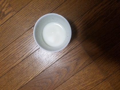 温まるホットミルク