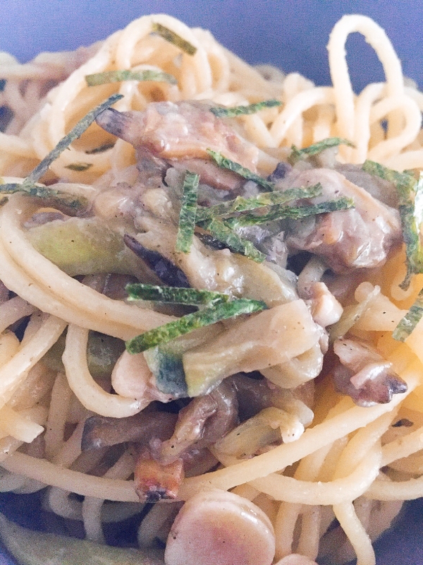 あさり缶を使って簡単シーフードパスタ レシピ 作り方 By Aya 022725 楽天レシピ