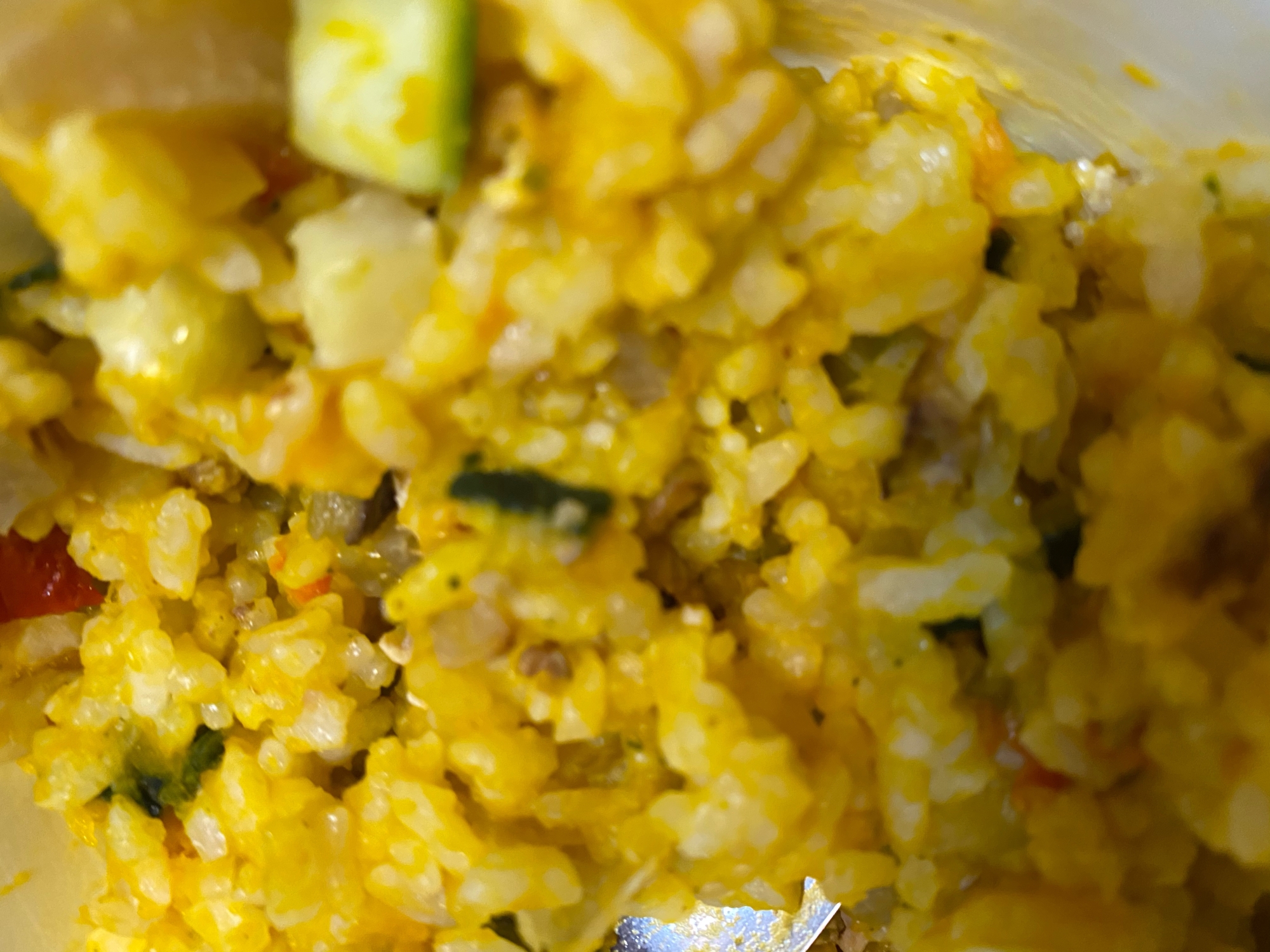 幼児食⭐緑黄色野菜ご飯
