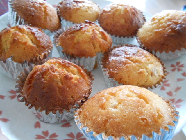 ジャムたっぷりマフィン レシピ 作り方 By Mickery 楽天レシピ ジャムたっぷりマフィン レシピ 作り方 By Mickery 楽天レシピ