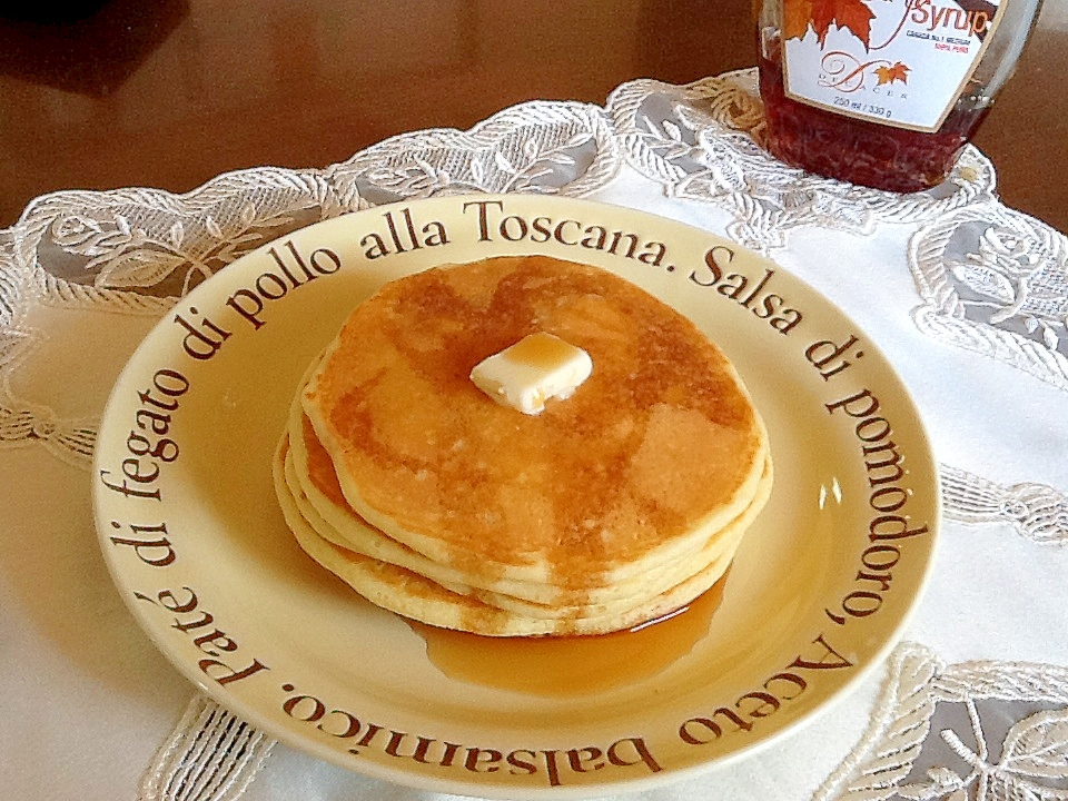 バターミルクパウダー・パンケーキ