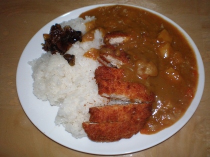 カツカレー