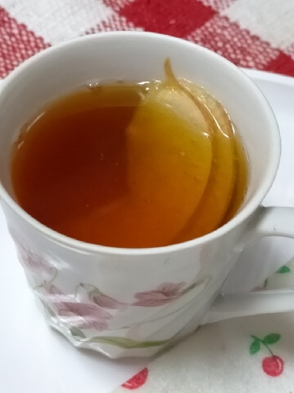 りんご香る紅茶（アップルティー）