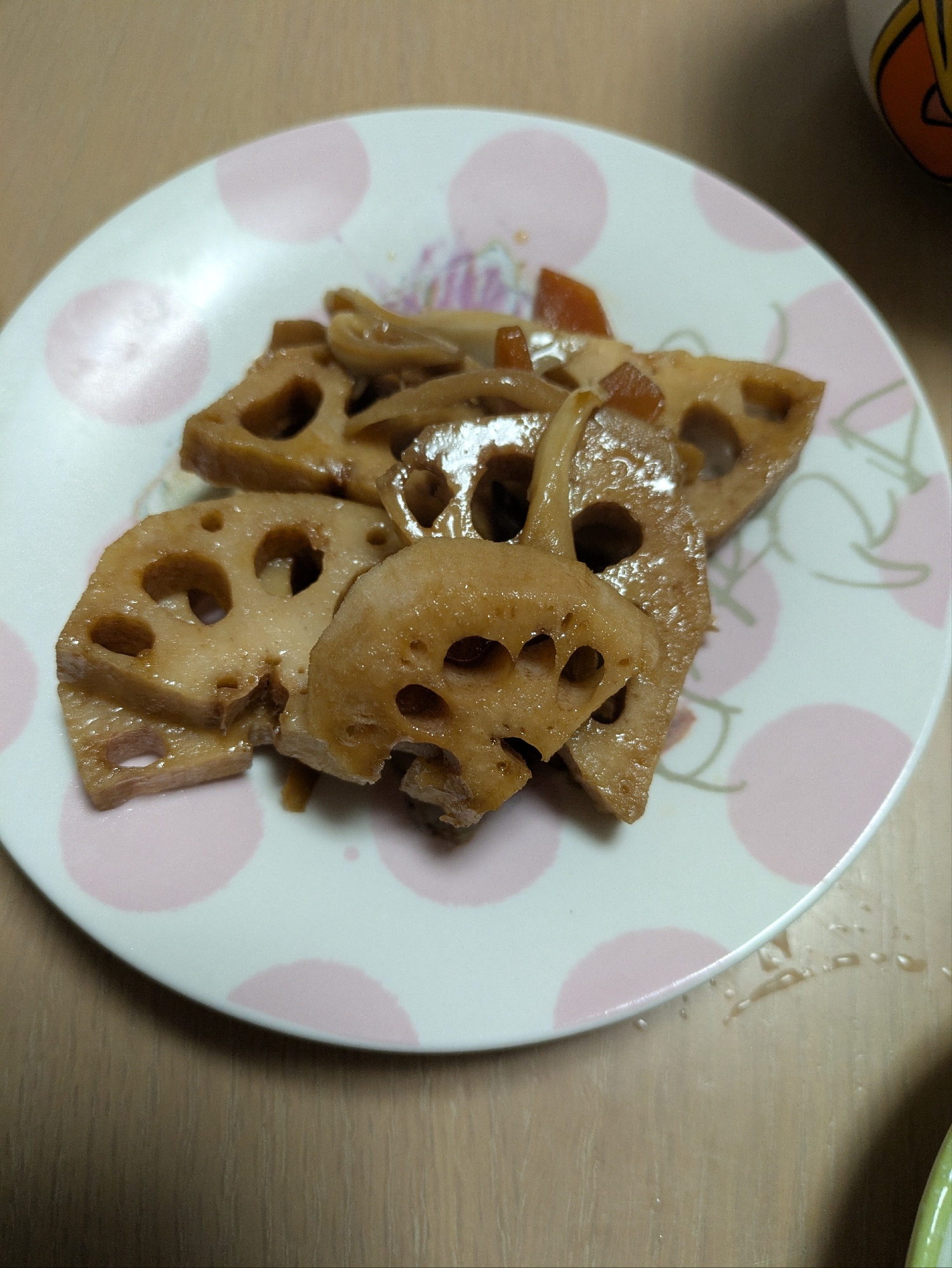 れんこんのきんぴら〜ホットクック〜