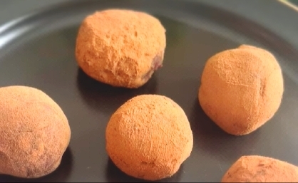バレンタイン♪♪トリュフチョコレート