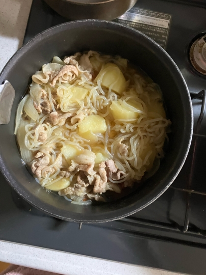 関東風　肉じゃが