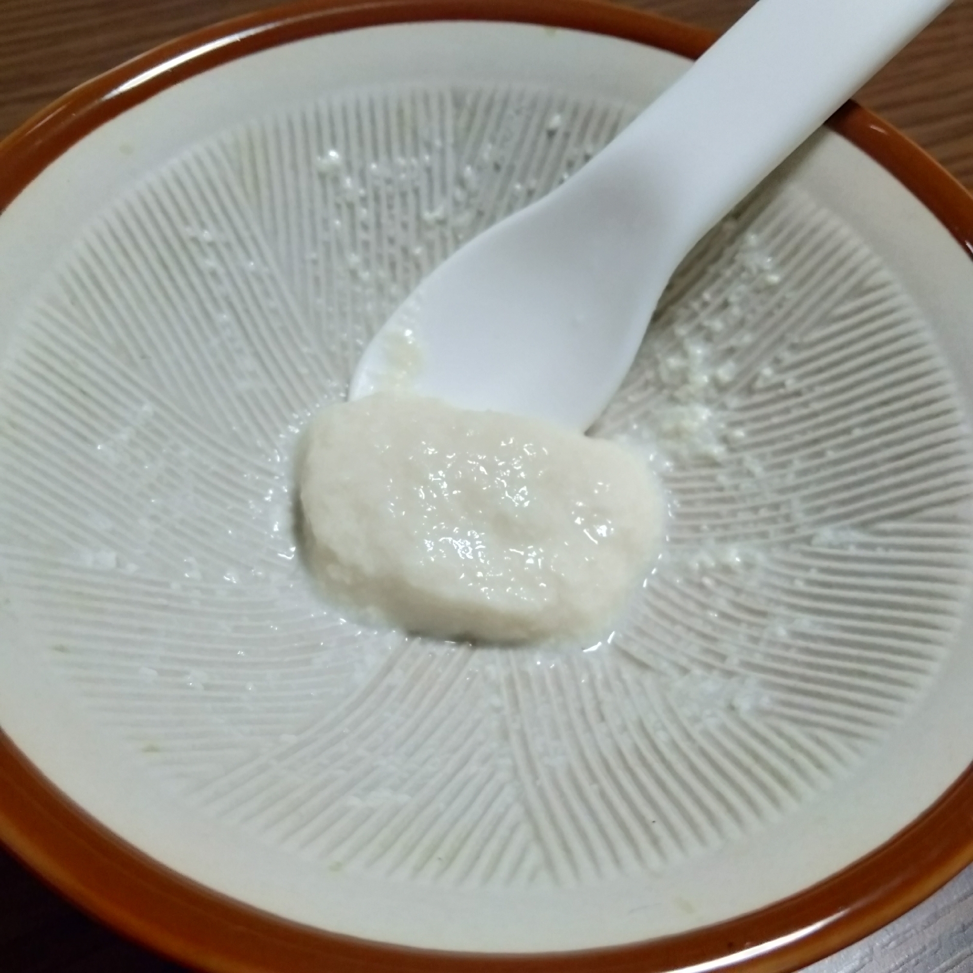離乳食初期　絹ごし豆腐（すり鉢）