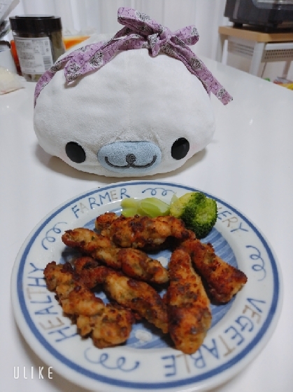 チーズinササミ揚げ