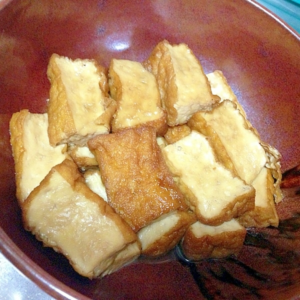 子供が大好き 厚揚げ煮物 レシピ 作り方 By Theo S Kitchen 楽天レシピ 子供が大好き 厚揚げ煮物 レシピ 作り方 By Theo S Kitchen 楽天レシピ